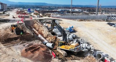 Denizli Şehir Hastanesi çevresine 250 milyonluk dev altyapı