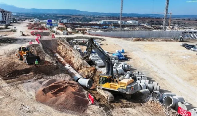 Denizli Şehir Hastanesi çevresine 250 milyonluk dev altyapı