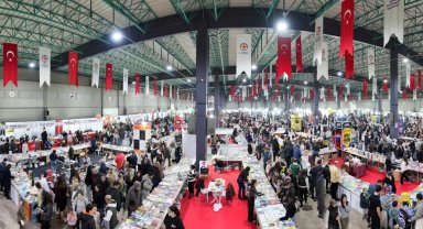 Denizli TÜYAP Kitap Fuarı kapılarını açmaya hazırlanıyor