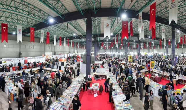 Denizli TÜYAP Kitap Fuarı kapılarını açmaya hazırlanıyor