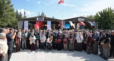 Denizli'de 11 kilometrelik yol hizmete açıldı