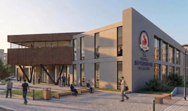 Denizli'de Akkonak'a spor ve yaşam merkezi geliyor