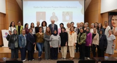Denizli'de kadın işi girişim projesi ilham buluşması