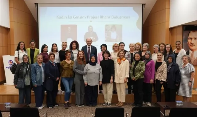 Denizli'de kadın işi girişim projesi ilham buluşması