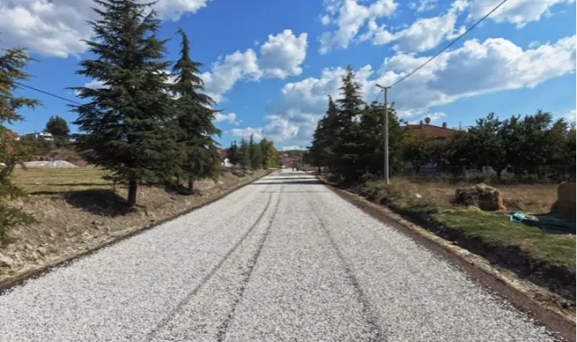 Denizli'de yıllardır beklenen yol hizmete açıldı