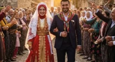 Denizli'den genç çiftlere evlilik desteği