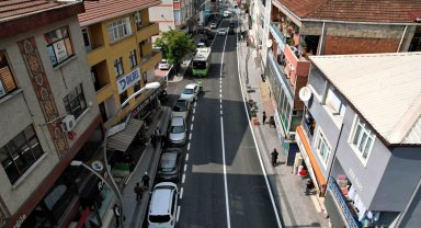 Dilovası'nda yollar yenileniyor, ulaşım rahatlıyor