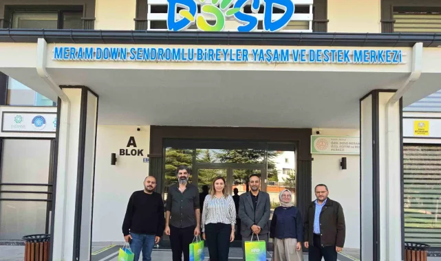 DOSD Meram'a hayran kaldılar