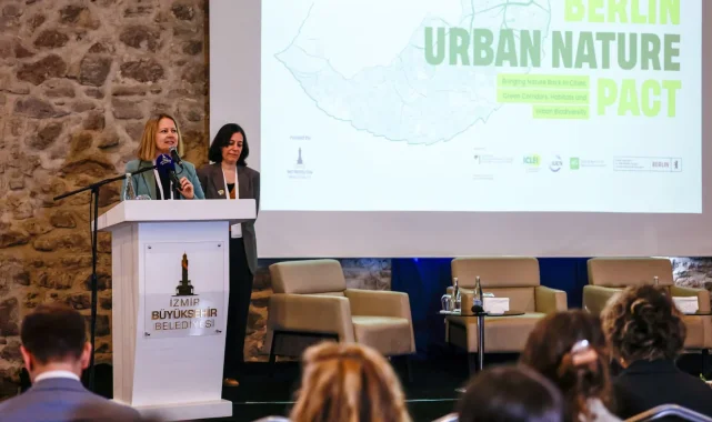 Dünya kentleri doğayı korumak için İzmir'de buluştu