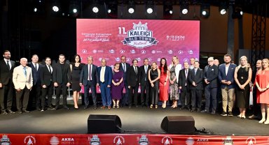Dünya şehirleri Kaleiçi Festivali'nde buluştu