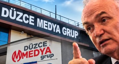 Düzce Medya Grup'un kapısına zabıta geldi!