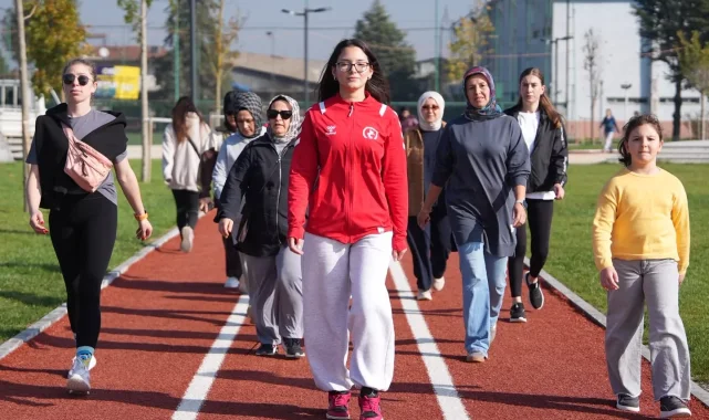Düzce'de "Çocuklar Okula, Anneler Spora" projesi başladı