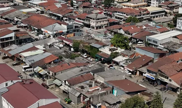 Düzce'de eski sanayi alanındaki tahliye işlemine mahkemeden iptal
