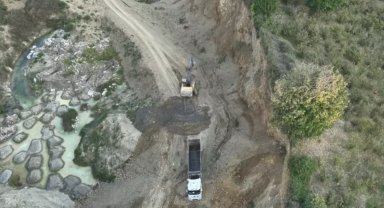 Düzce'de kaçak atık dökümüne suçüstü!