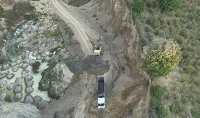 Düzce'de kaçak atık dökümüne suçüstü!