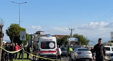 Düzce'de motosiklet yayaya çarptı: 1 ölü, 1 yaralı