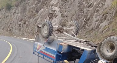Düzce'de patpat devrildi: 1 ölü
