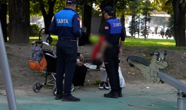 Düzce'de yere atılan izmarite para cezası