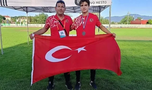 Edirne'nin şampiyonu olimpiyat sahnesinde