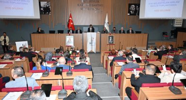 Ege Belediyeler Birliği İzmir'de toplandı