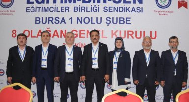 Eğitim-Bir-Sen Bursa'da Adil Yazıcıoğlu dönemi