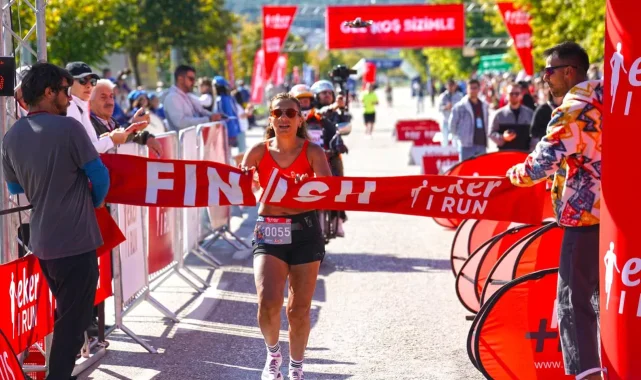 Eker I Run, binlerce katılımla koşu tutkusunu zirveye taşıdı