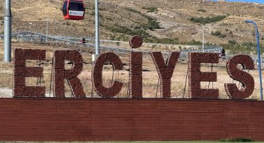 Erciyes'te dağ kızağı montajı tamamlandı