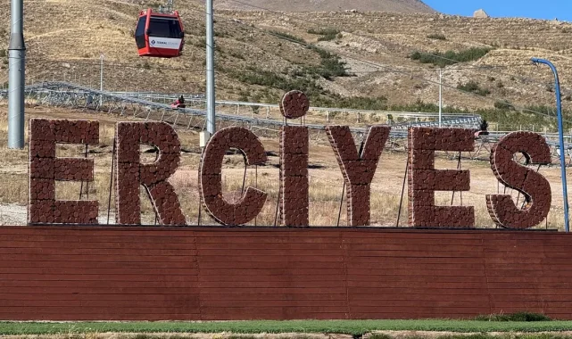Erciyes'te dağ kızağı montajı tamamlandı