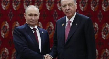 Erdoğan, Putin'in doğum gününü kutladı