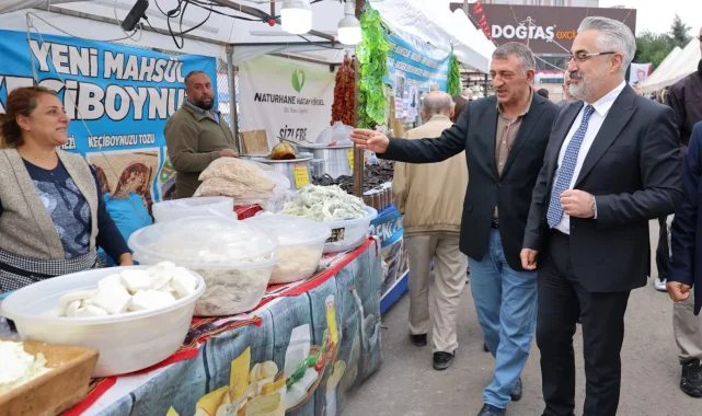 Erzurum lezzetleri Keçiören'de vatandaşlarla buluştu