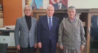 Eski Kuzey Makedonya Devlet Bakanı Hadi Nezir Keşan'da temaslarda bulundu