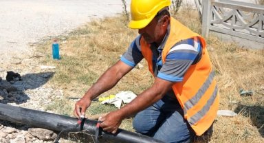 Eskişehir Çifteler'de su altyapısı güçleniyor