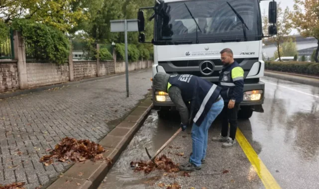 Eskişehir'de ESKİ ekipleri olumsuz hava koşullarına karşı teyakkuzda