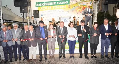 Eskişehir'den Adıyaman'a kardeşlik parkı... Dayanışmanın parkı açıldı