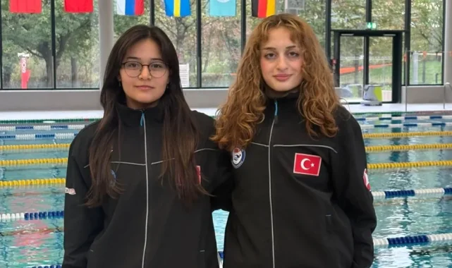Eskişehirli milli yüzücüler Avrupa Şampiyonası'nda