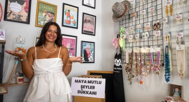 Festival standından dükkan sahibi oldu