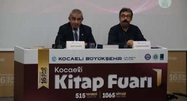 Filistin, Kocaeli Kitap Fuarı'nda şiirlerle anlatıldı