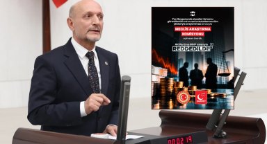 Fon krizi için Yeni Yol'un 'Araştırma Komisyonu' önergesi reddedildi