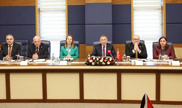 Fuat Oktay: Türkiye-Ürdün ticaret hacmi 5 milyar doları aşmalı