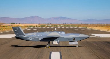 GA-ASI, FQ-42 CCA üretimi için Spirit Defense ile iş birliği yapıyor