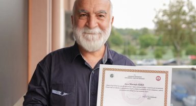 Gazeteci Özke, Adana Sevgi Evleri'ne konuk oldu