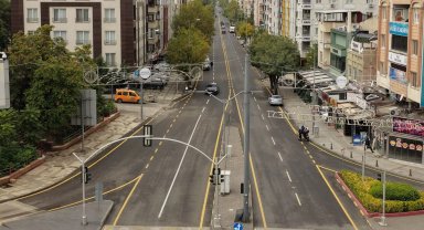 Gaziantep'in ana arterleri yenilendi