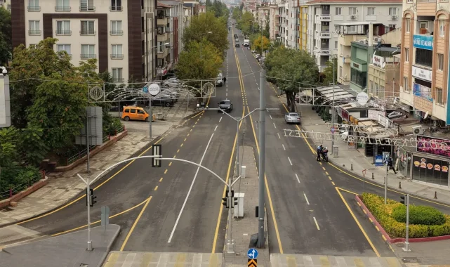 Gaziantep'in ana arterleri yenilendi