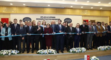 Gaziantep'te Atlas Az Görme Rehabilitasyon Merkezi hizmete açıldı