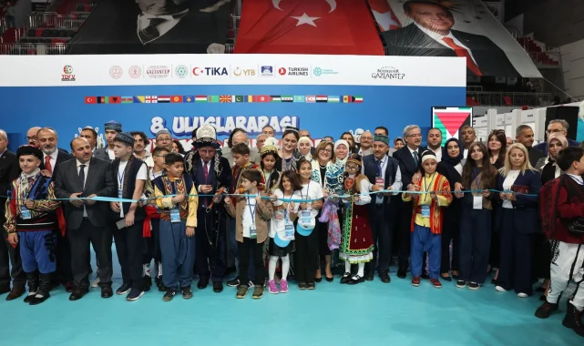Gaziantep'te Türk Dünyasının bilim buluşması