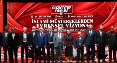 Gaziantep'ten dünyaya ortak gelecek çağrısı
