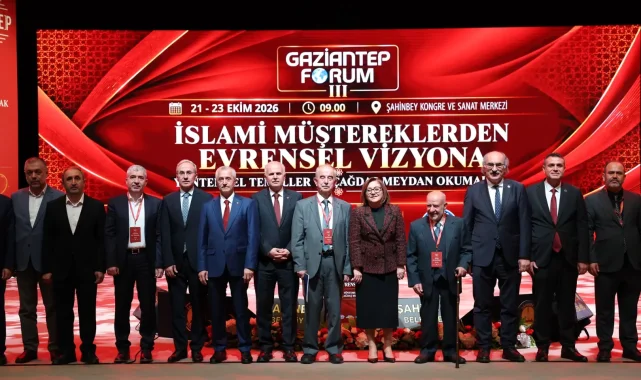 Gaziantep'ten dünyaya ortak gelecek çağrısı