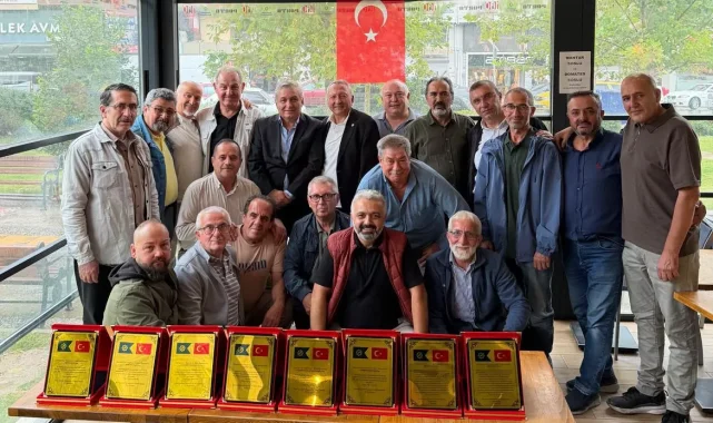Gaziemir Ulaştırma 12. Bölük'ten 8. geleneksel buluşma