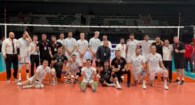 Gebze Belediyespor Axa Sigorta Kupa Voley'de çeyrek finalde