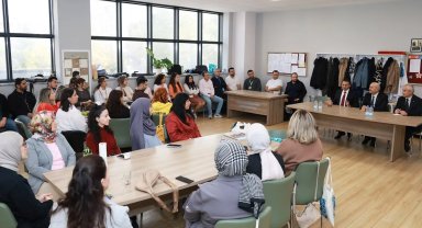 Gebze'de Başkan Büyükgöz'den eğitim yuvalarına ziyaret